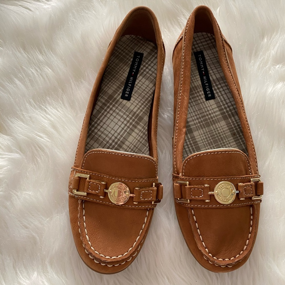 TOMMY HILFIGER TWELSIE MOCCASIN LOAFERS